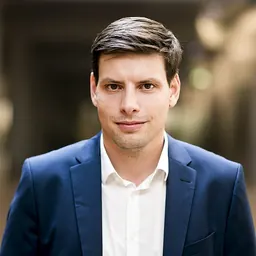Portrait of Julian Grünke