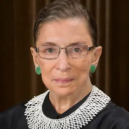Portrait of Ruth Bader Ginsburg