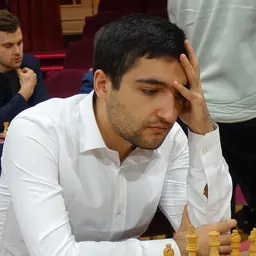 Portrait of Shant Sargsyan
