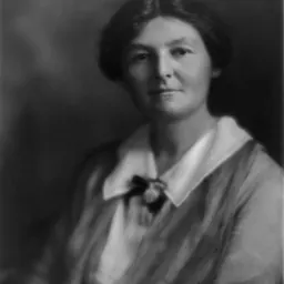 Portrait of Margaret Bondfield