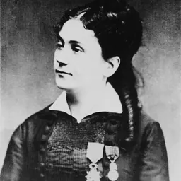 Portrait of Juliette Dodu