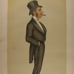 Portrait of Douglas Straight