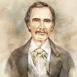 Portrait of Martin Parmer