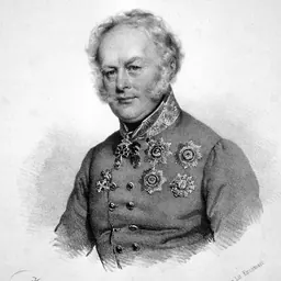 Portrait of Count Karl Ludwig von Ficquelmont