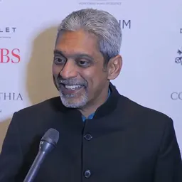 Portrait of Vikram Patel