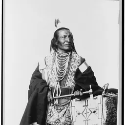 Portrait of Chief Red Fox