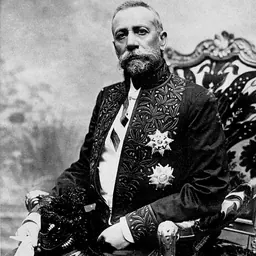 Portrait of Albert I, Prince of Monaco