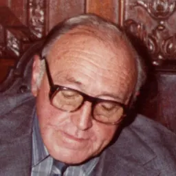 Portrait of Edward Gardère