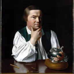 Portrait of Paul Revere
