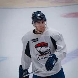 Portrait of Mackie Samoskevich