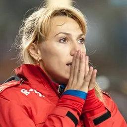 Portrait of Mariya Abakumova