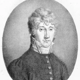 Portrait of Carl Cannabich