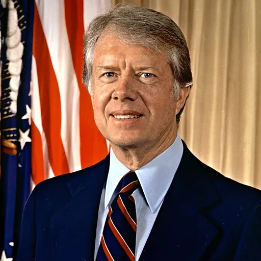 Portrait of Jimmy Carter