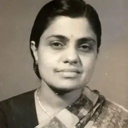 Portrait of S. I. Padmavati