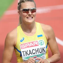 Portrait of Viktoriya Tkachuk