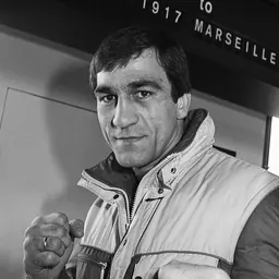 Portrait of Richard Caramanolis