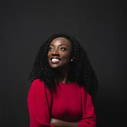 Portrait of Usher Komugisha