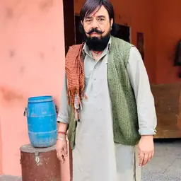 Portrait of B. N. Sharma