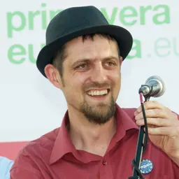 Portrait of Florent Marcellesi