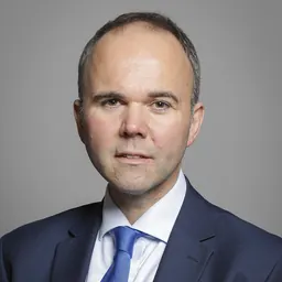 Portrait of Gavin Barwell