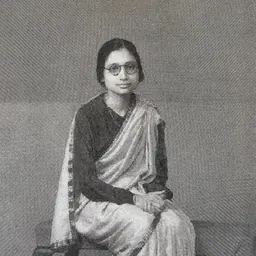 Portrait of Phulrenu Guha