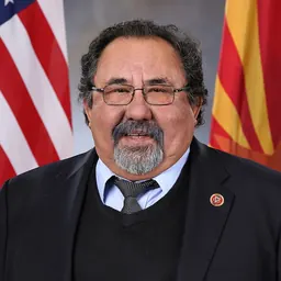 Portrait of Raúl Grijalva