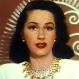 Portrait of Virginia O'Brien