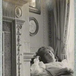 Portrait of Ethel Sands