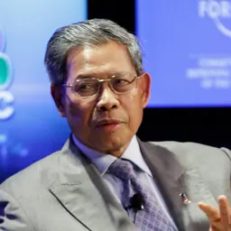 Portrait of Mustapa Mohamed