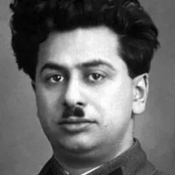 Portrait of Genrikh Lyushkov