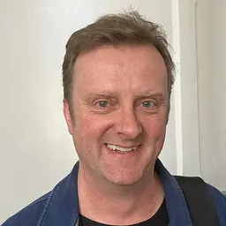 Portrait of Mark Stay