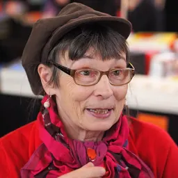 Portrait of Gisèle Bienne