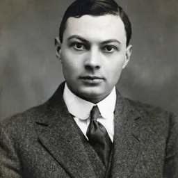 Portrait of László Hudec