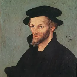 Portrait of Philipp Melanchthon
