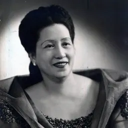 Portrait of Esperanza Osmeña
