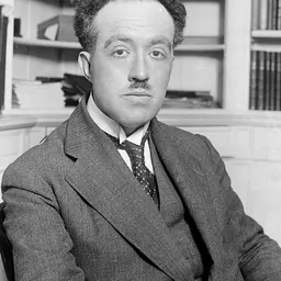 Portrait of Louis de Broglie
