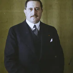 Portrait of Carlos Ibarguren