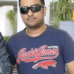 Portrait of Krishna Beuraa