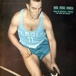 Portrait of Raúl Pérez Varela
