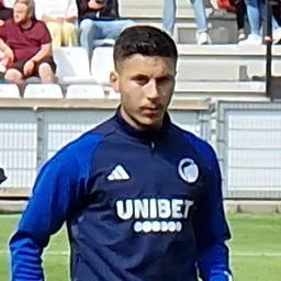 Portrait of Roony Bardghji