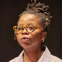 Portrait of Idza Luhumyo