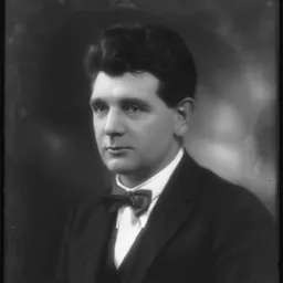 Portrait of Edgar Lansbury