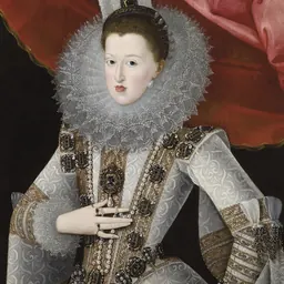Portrait of Margaret of Austria, Queen of Spain