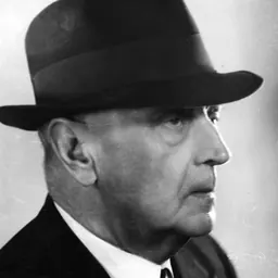 Portrait of Karol Adwentowicz