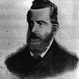Portrait of August Becker