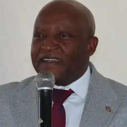 Portrait of Elijah Ngurare