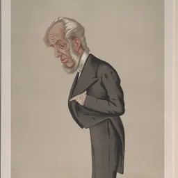 Portrait of Abraham Hayward