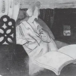 Portrait of Aloysius Bertrand