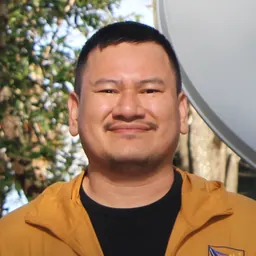 Portrait of Rogel Mari Sese