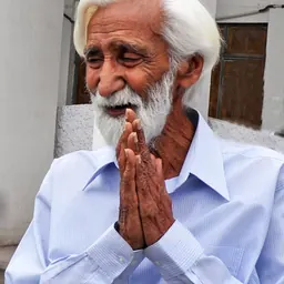 Portrait of Hardiljeet Singh 'Lalli'
